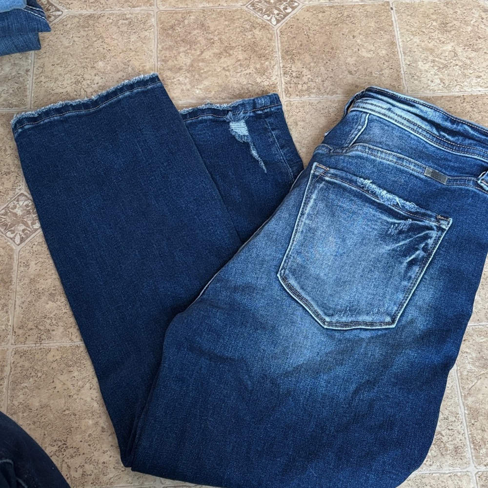 KanCan Dark Blue Denim Jeans